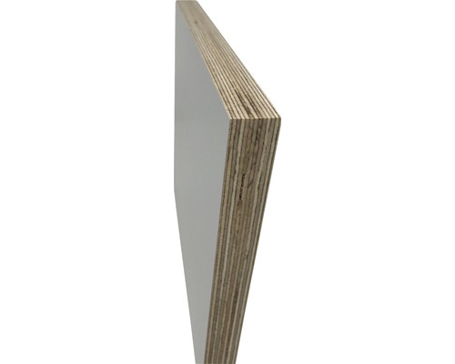 Panneau composite avec placage