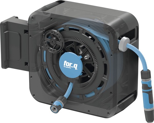 Enrouleur avec tuyau d''arrosage