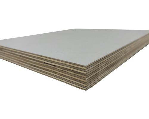 Panneau multiplis bouleau gris clair 2500x1250x18 mm Panneau de bois en placage stratifié