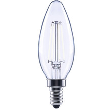 Ampoule flamme LED à intensité lumineuse variable FLAIR C35 E14/2,2W(25W) 250 lm 4000 K blanc neutre transparent