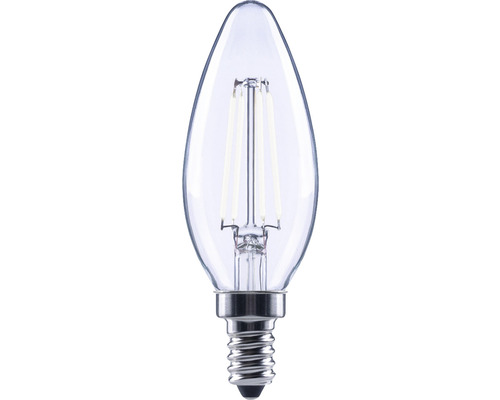 FLAIR LED Kerzenlampe dimmbar C35 E14/2,2W(25W) 250 lm 4000 K neutralweiss klar