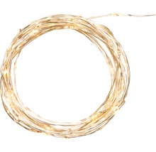 Guirlande lumineuse décorative enroulée