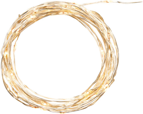 Guirlande lumineuse décorative enroulée