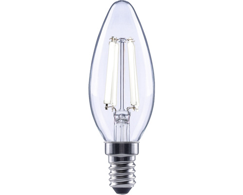 Ampoule flamme LED à intensité lumineuse variable FLAIR C35 E14/6W(60W) 806 lm 4000 K blanc neutre transparent