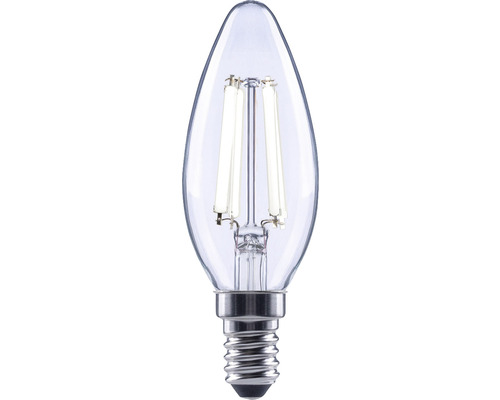 Ampoule LED petite flamme douille E14, 3W 230V, blanc neutre à 3