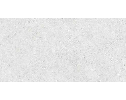 Carrelage pour sol Sassi blanco 32x62.5 cm