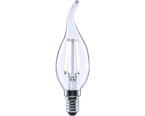 FLAIR LED Kerzenlampe dimmbar CL35 E14/6W(60W) 806 lm 4000 K neutralweiss klar Windstoss Kerzenlampe FLAIR LED Kerzenlampe dimmbar CL35 E14/6W(60W) 806 lm 4000 K neutralweiss klar Windstoss Kerzenlampe