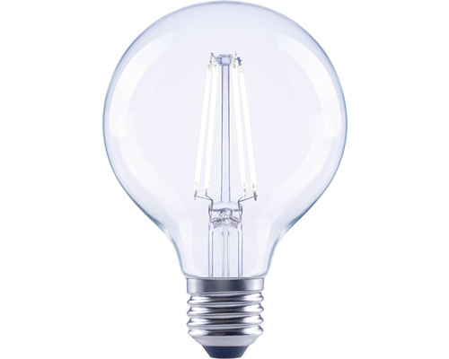 Ampoule globe LED à intensité lumineuse variable FLAIR G80 E27/7W(60W) 806 lm 4000 K blanc neutre transparent