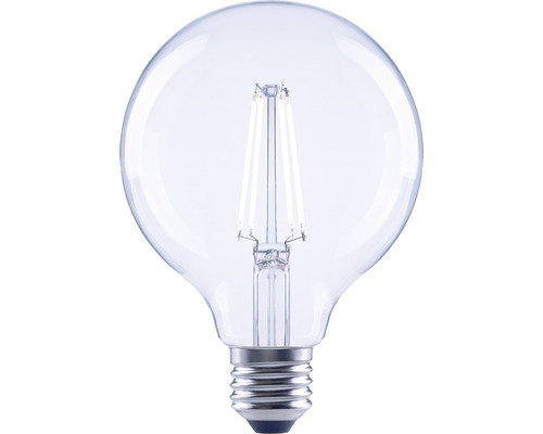 FLAIR LED Globelampe dimmbar G95 E27/7W(60W) 806 lm 4000 K neutralweiss klar