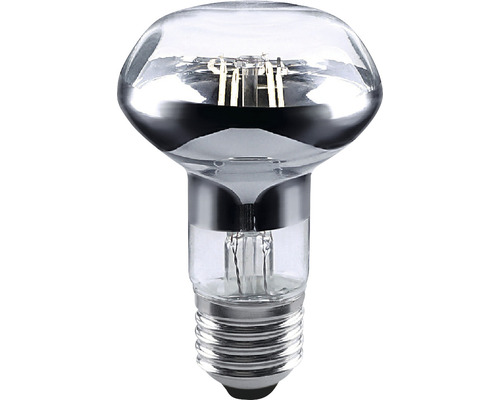 Ampoule à réflecteur LED à intensité lumineuse variable FLAIR R63 E27/4W(27W) 280 lm 4000 K blanc neutre transparent Lampe à réflecteur avec culot E27