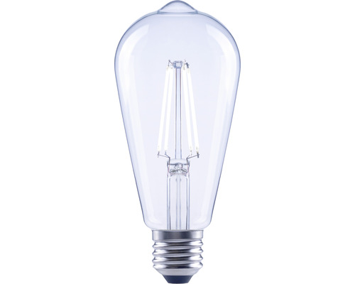 FLAIR LED Lampe dimmbar ST64 E27/4W(40W) 470 lm 4000 K neutralweiss klar