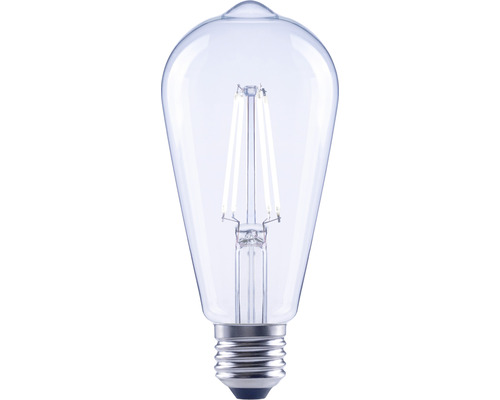 Ampoule LED à intensité lumineuse variable FLAIR ST64 E27/4W(40W) 470 lm 4000 K blanc neutre transparent