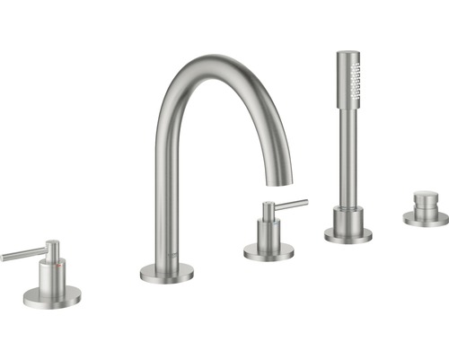 Wannenbatterie GROHE Atrio 19922DC3 supersteel Wannenbatterie GROHE Atrio 19922DC3 supersteel