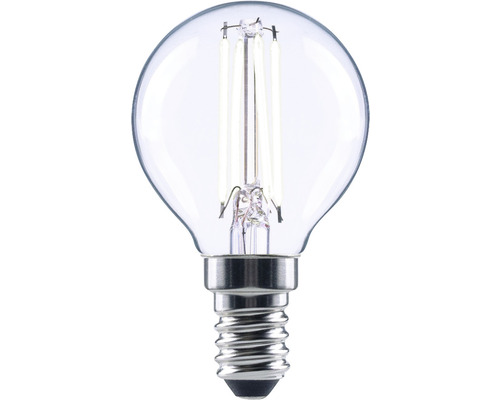 FLAIR LED Tropfenlampe dimmbar G45 E14/2,2W(25W) 250 lm 4000 K neutralweiss klar