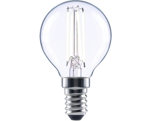 Ampoule sphérique LED à intensité lumineuse variable FLAIR G45 E14/2,2W(25W) 250 lm 4000 K blanc neutre transparent