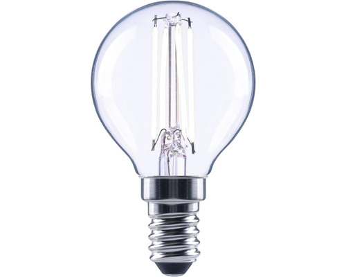 Ampoule sphérique LED à intensité lumineuse variable FLAIR G45 E14/4W(40W) 470 lm 4000 K blanc neutre transparent