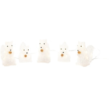 Guirlande lumineuse avec figurines d''écureuils