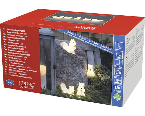 Konstsmide Éclairage décoratif LED dans l''emballage