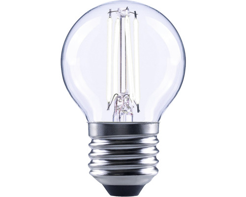 FLAIR LED Tropfenlampe dimmbar G45 E27/2,2W(25W) 250 lm 4000 K neutralweiss klar