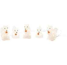 Guirlande lumineuse avec figurines d''écureuils