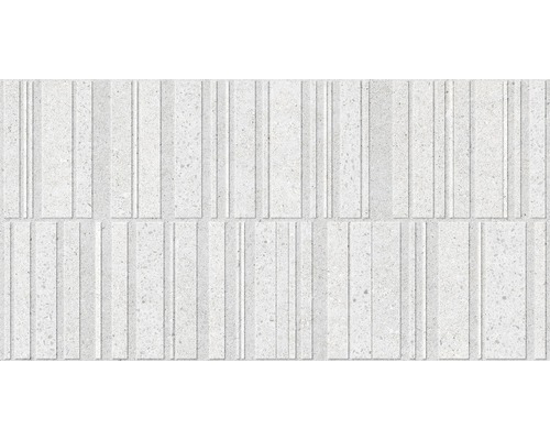 Carrelage décoratif Deco Sassi blanco 32x62.5 cm