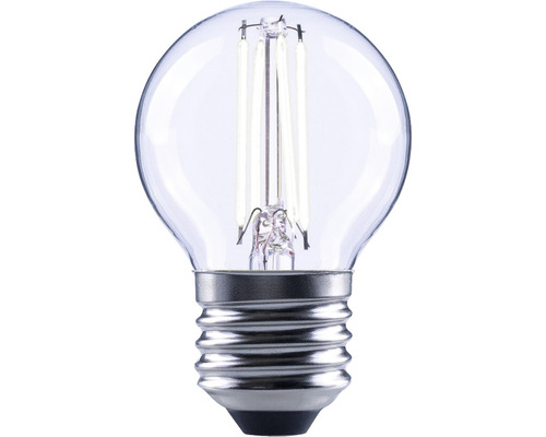 FLAIR LED Tropfenlampe dimmbar G45 E27/4W(40W) 470 lm 4000 K neutralweiss klar