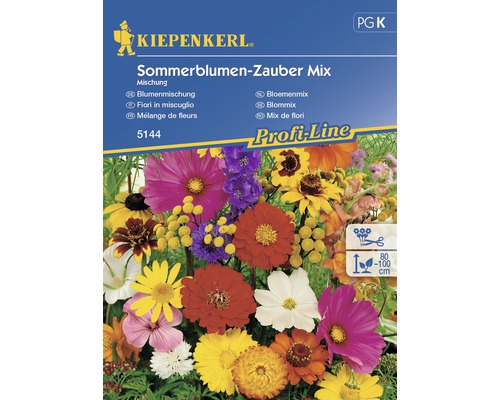 Blumenwiesensamen Sommerblumenzauber Mix-0