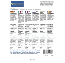 Samentüte Wurzelpetersilie mit Informationen zu Anbau und Ernte