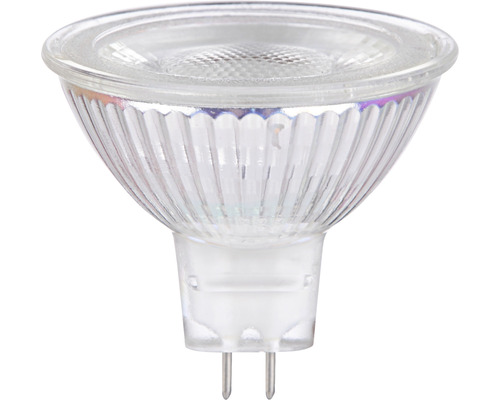 Ampoule à réflecteur LED à intensité lumineuse variable FLAIR MR16 GU5.3/5W(34W) 340 lm 4000 K blanc neutre transparent 36° 12V