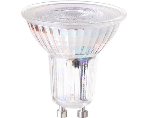Ampoule à réflecteur LED à intensité lumineuse variable FLAIR PAR16 GU10/3,4W(35W) 230 lm 4000 K blanc neutre transparent 36°