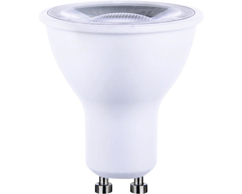 Ampoule à réflecteur LED à intensité lumineuse variable FLAIR PAR16 GU10/7,5W(57W) 400 lm 4000 K blanc neutre transparent
