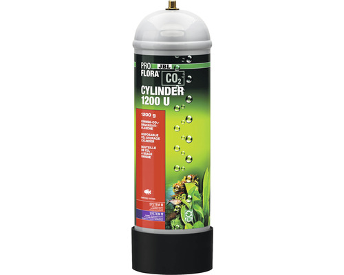 JBL ProFlora Bouteille de CO2 1200 U pour aquariums