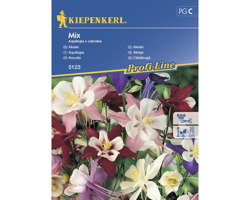 Blumensamen Aquilegia Caerulea Mix