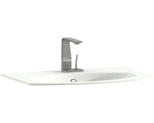 Waschtisch mit Armatur