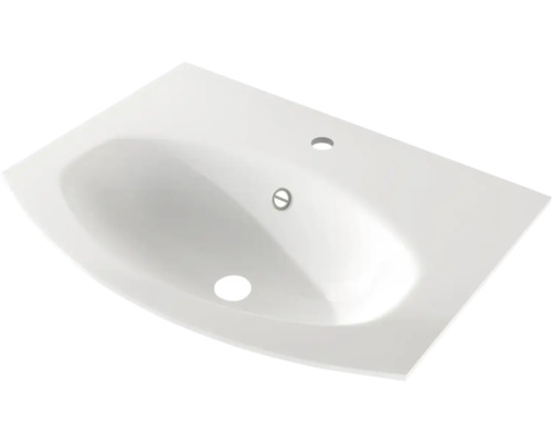 Lavabo OCRITECH 70 cm blanc