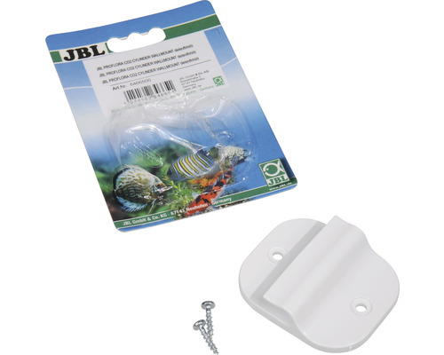Support mural de cylindre de CO2 JBL ProFlora avec accessoires de montage