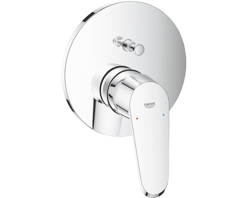 Robinet de baignoire encastré GROHE Eurodisc Cosmopolitan chrome 24056002 Mitigeur monocommande Grohe pour douche