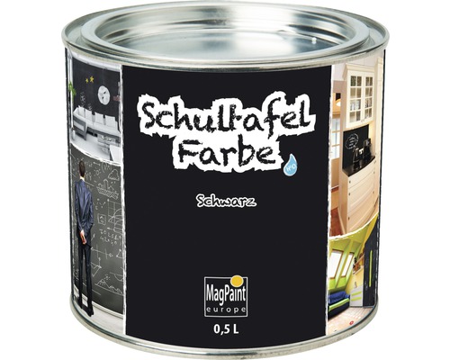 Wandtafelfarbe schwarz 500 ml