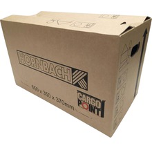 Hornbach Lagerbox aus Karton, 650 x 350 x 370 mm
