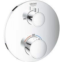 GROHE Badewannenarmatur mit Thermostat GROHTHERM chrom 24077000