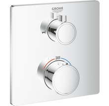 GROHE Badewannenarmatur mit Thermostat GROHTHERM chrom 24080000