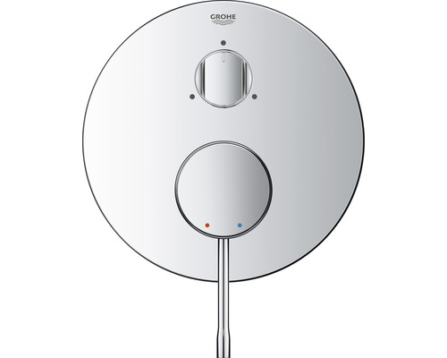 Grohe Armatur mit runder Abdeckung