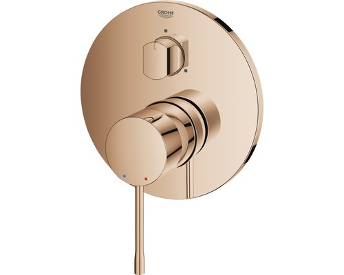 Logo Grohe Mitigeur thermostatique encastré avec levier