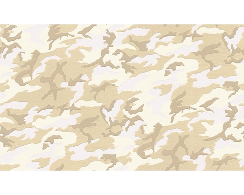Papier peint avec motif camouflage