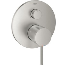 Logo Grohe sur une robinetterie de salle de bain