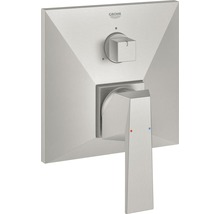 Grohe Logo. Unterputz-Thermostatbatterie zur Steuerung von Wassermenge und Temperatur.