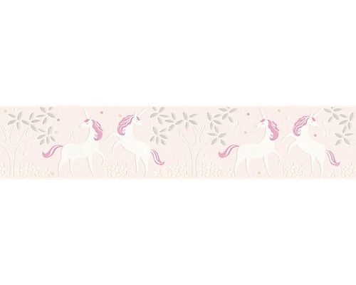 Frise 36990-2 Boys & Girls 6 licorne paillettes violet 5 m x 13 cm