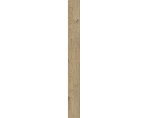 Lame de stratifié à structure bois