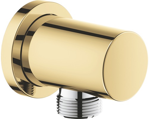 Coude de raccordement mural GROHE Rainshower Classic 27057GL0 cool sunrise Coude de raccordement mural pour installation sanitaire