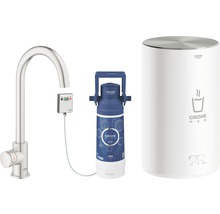 Grohe Wassersystem mit Armatur, Filter und Boiler